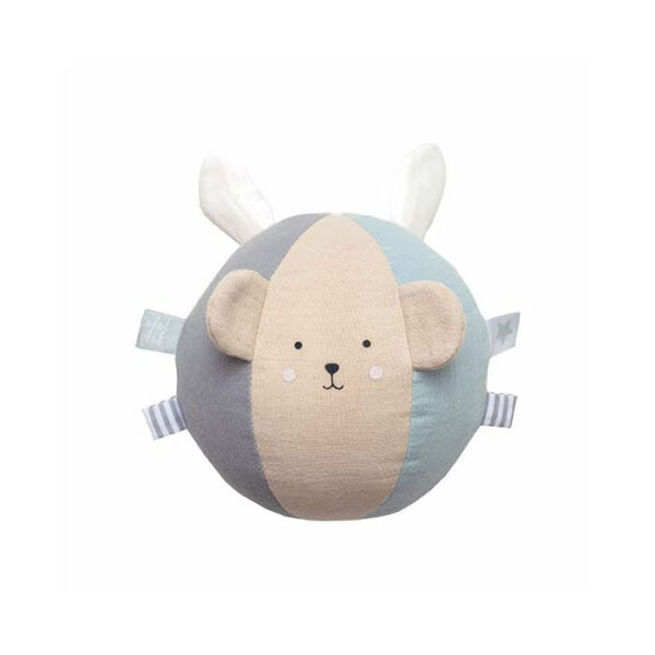 Μπάλα Eκμάθησης Δύο Όψεις- Κουνελάκι / Αρκουδάκι