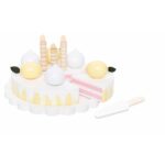 SONY DSC Ξύλινη Τούρτα Lemon Cake