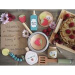 Ξύλινο σετ Τηγάνι και υλικά για Pancakes