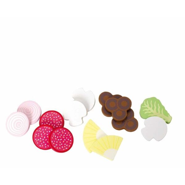 Pizza toppings Λαχταριστή Pizza!