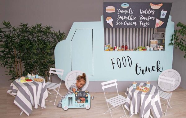 Pizza truck OK Λαχταριστή Pizza!