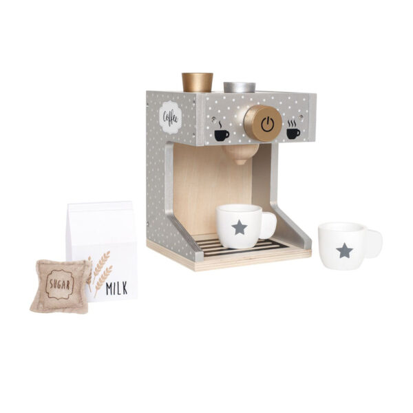 Ξύλινη καφετιέρα εσπρέσσο