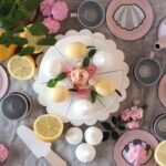 lemon cake 1 Ξύλινη Τούρτα Lemon Cake