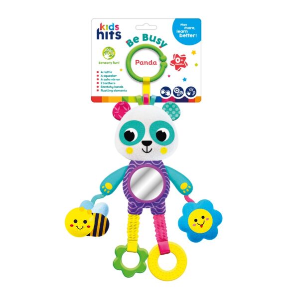 Βρεφικό Πάνινο Κρεμαστό Δραστηριοτήτων Πάντα Be Busy