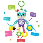 Βρεφικό Πάνινο Κρεμαστό Δραστηριοτήτων Πάντα Be Busy