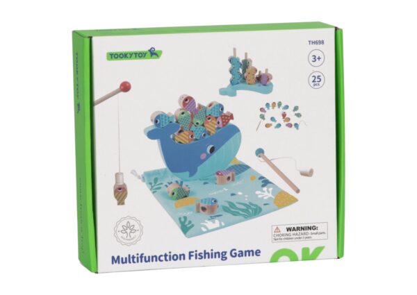 Παιχνίδι Ψαρέματος Πολλαπλών Δραστηριοτήτων