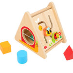 Ξύλινη Πυραμίδα Δραστηριοτήτων