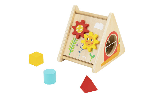 Ξύλινη Πυραμίδα Δραστηριοτήτων