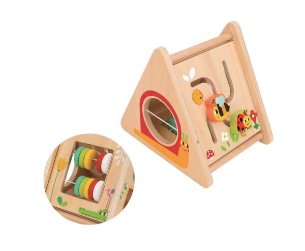 Ξύλινη Πυραμίδα Δραστηριοτήτων