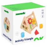 Ξύλινη Πυραμίδα Δραστηριοτήτων
