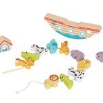 IMG_3435 Ξύλινο Σετ Ισορροπίας 2-σε-1 Κιβωτός του Νώε