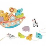 IMG_3436 Ξύλινο Σετ Ισορροπίας 2-σε-1 Κιβωτός του Νώε